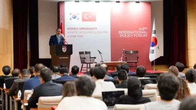 Dışişleri Bakanı Hakan Fidan, Kore Cumhuriyeti temasları kapsamında katıldığı uluslararası