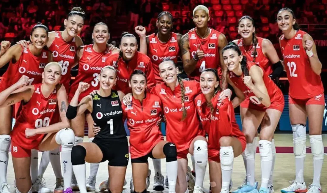 A Milli Kadın Voleybol Takımımız, FIVB Milletler Ligi’nin ikinci haftasında