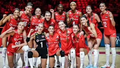 A Milli Kadın Voleybol Takımımız, FIVB Milletler Ligi’nin ikinci haftasında