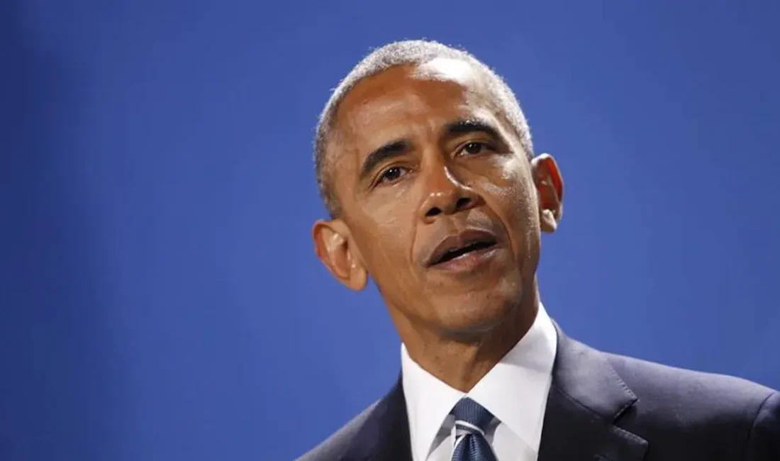 Eski ABD Başkanı Barack Obama’nın görev süresi boyunca kullanılan resmi