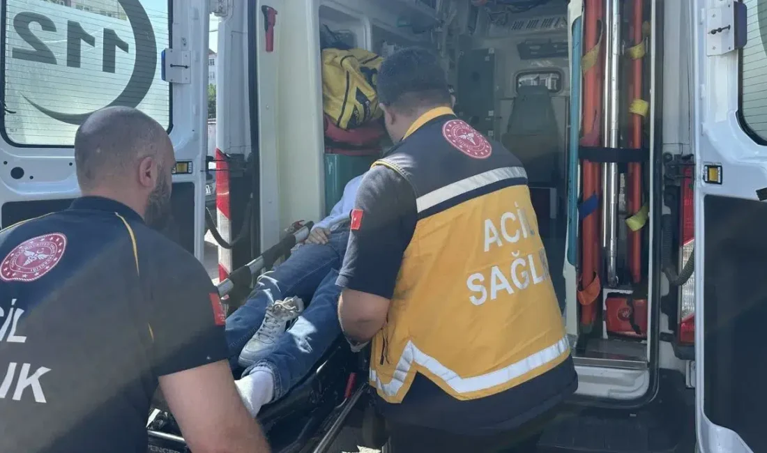 Tekirdağ’ın Muratlı ilçesinde hareketli anların yaşanmasına neden olan feci kazada