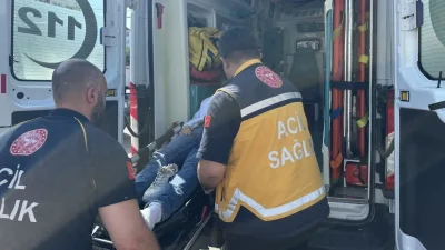 Tekirdağ’ın Muratlı ilçesinde hareketli anların yaşanmasına neden olan feci kazada