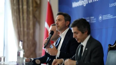 Enerji ve Tabii Kaynaklar Bakanı Alparslan Bayraktar, Türkiye’nin enerji geleceğini