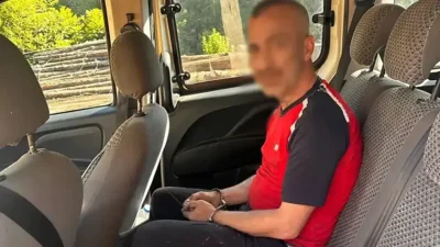 Bursa’da hakkında kesinleşmiş hapis cezası bulunan ve adaletten kaçmak için