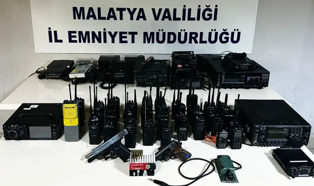 Malatya’da emniyet güçlerini bile şaşkına çeviren olağanüstü bir operasyona imza