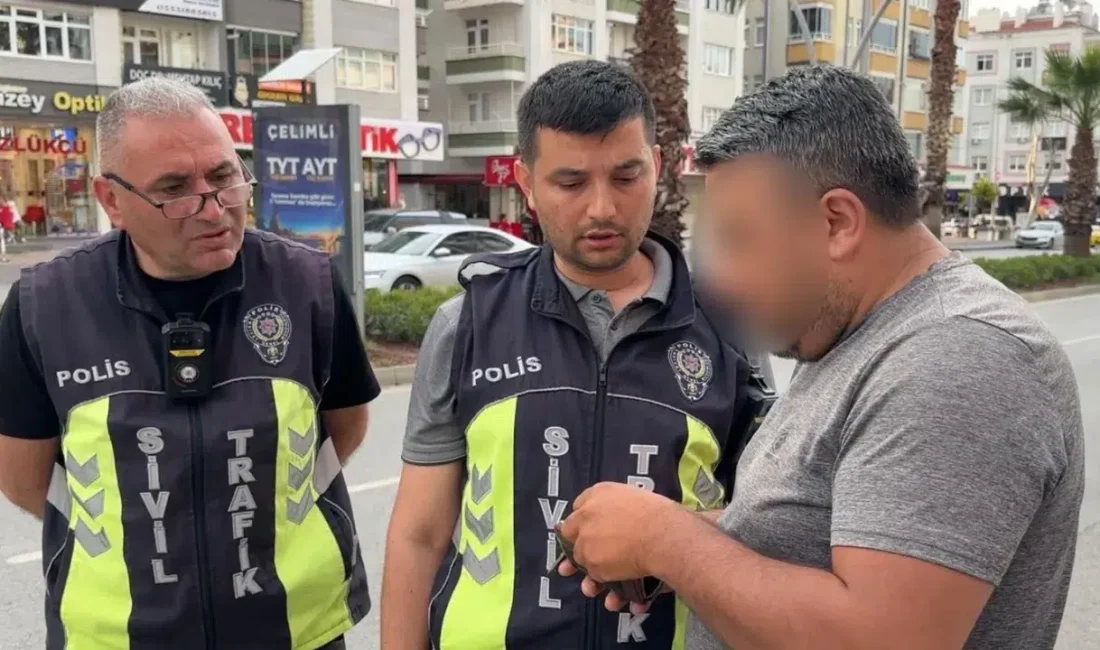 Samsun’un Atakum ilçesinde mobil uygulamalar üzerinden korsan taşımacılık yapanlara yönelik
