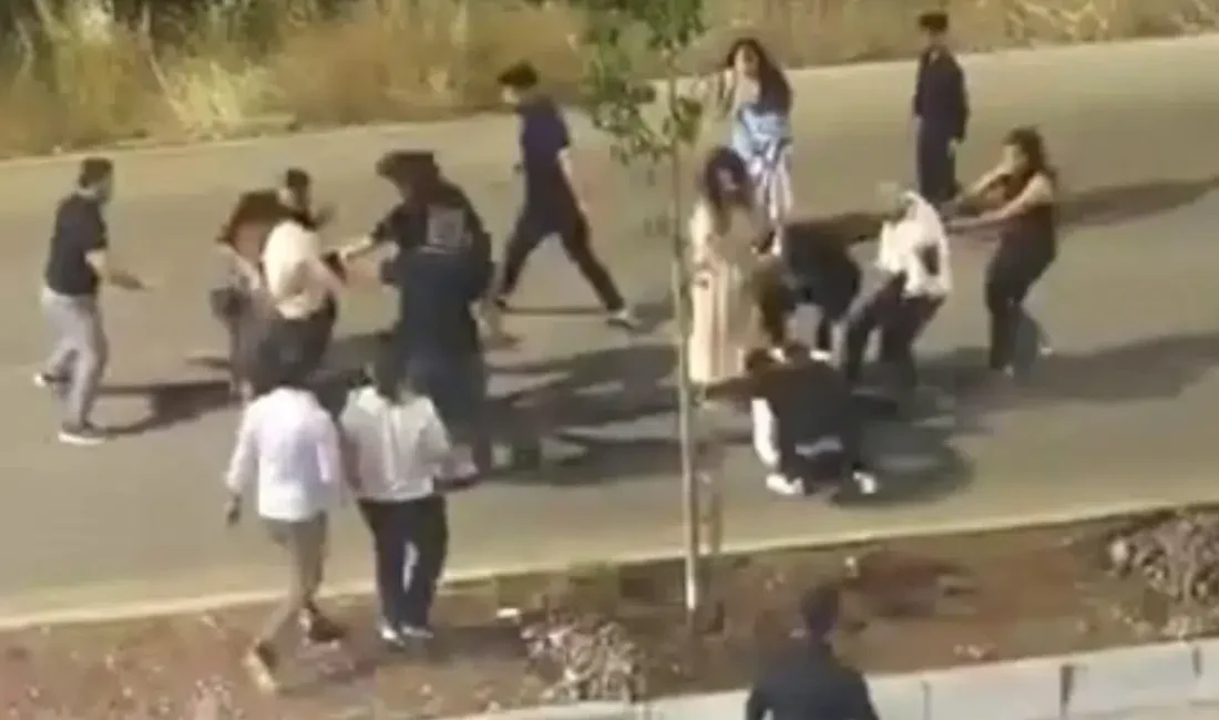 Adıyaman’da bir düğün töreninin ardından oluşturulan konvoyda henüz belirlenemeyen bir