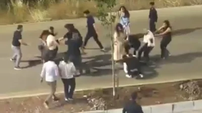 Adıyaman’da bir düğün töreninin ardından oluşturulan konvoyda henüz belirlenemeyen bir