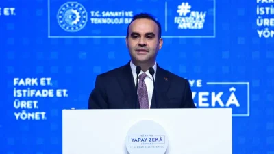 Sanayi ve Teknoloji Bakanı Mehmet Fatih Kacır, Türkiye’yi yapay zeka