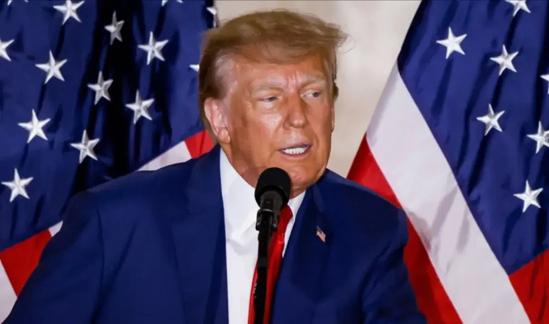 ABD Başkanı Donald Trump, sosyal medya hesabından yaptığı son dakika