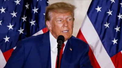 ABD Başkanı Donald Trump, sosyal medya hesabından yaptığı son dakika