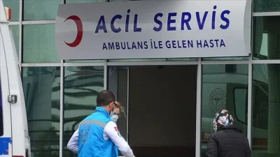 Gaziantep’in Nurdağı ilçesinde meydana gelen ve tüm sokağı yasa boğan