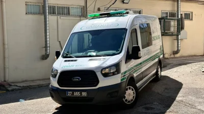 Gaziantep’te meydana gelen feci motosiklet kazası, 26 yaşındaki genç bir
