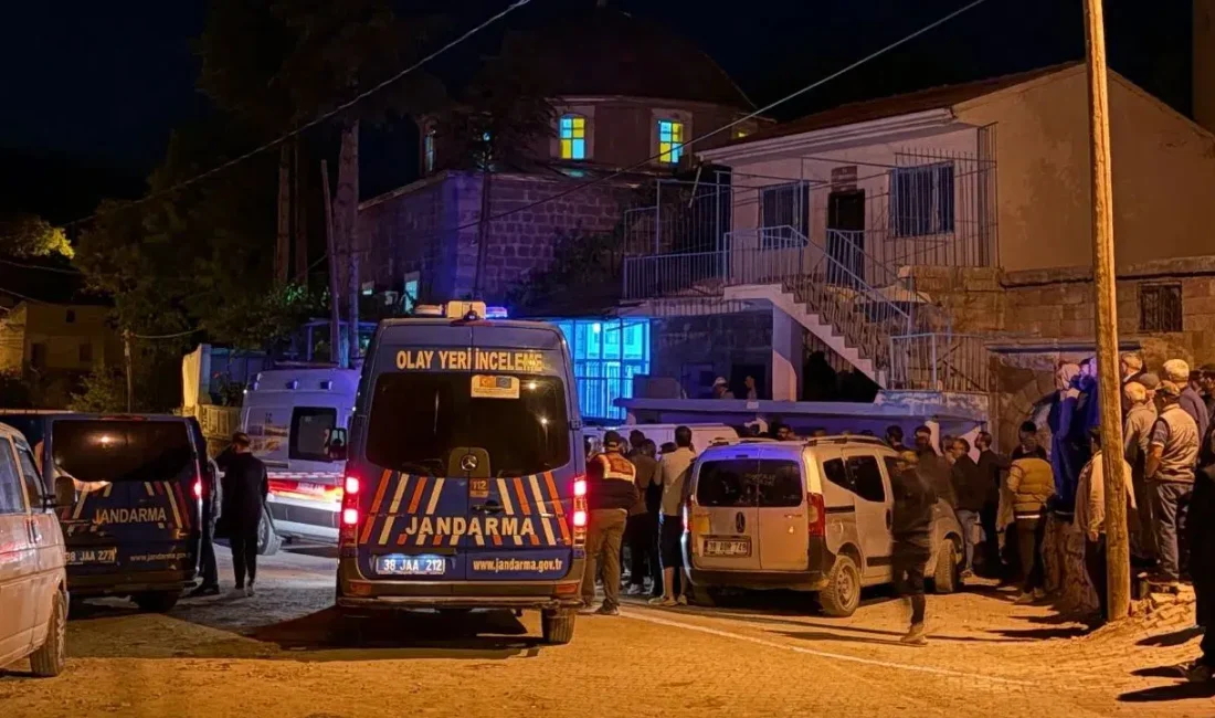 Kayseri’de camide dehşet saçarak iki kişiyi hayattan koparan saldırganın kan