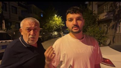 Nevşehir’de gece yarısı dehşet saçan alkollü bir sürücü, park halindeki