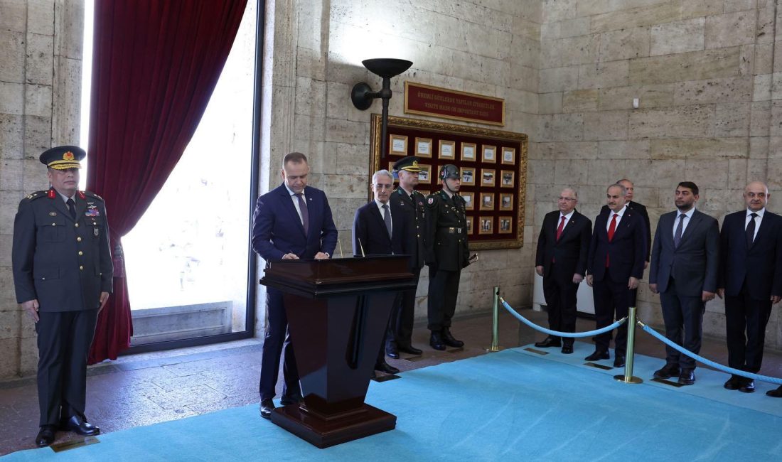 Cumhurbaşkanı Recep Tayyip Erdoğan’ın özel davetiyle Ankara’ya gelen Polonya Cumhurbaşkanı