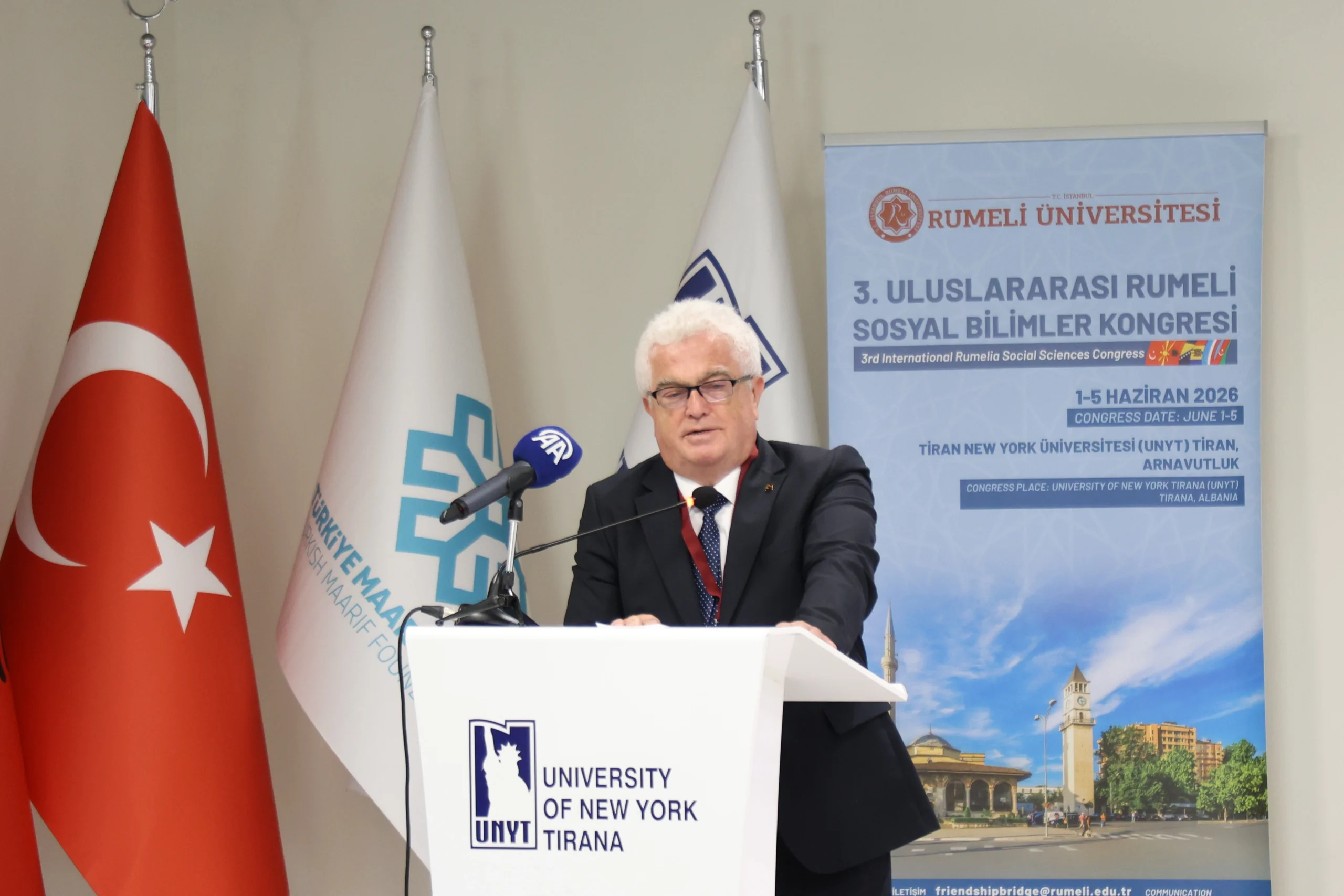 İstanbul Rumeli Üniversitesi’nden Uluslararası Akademik Buluşmada Öncü Rol İstanbul Rumeli Üniversitesi’nden Uluslararası Akademik Buluşmada Öncü Rol