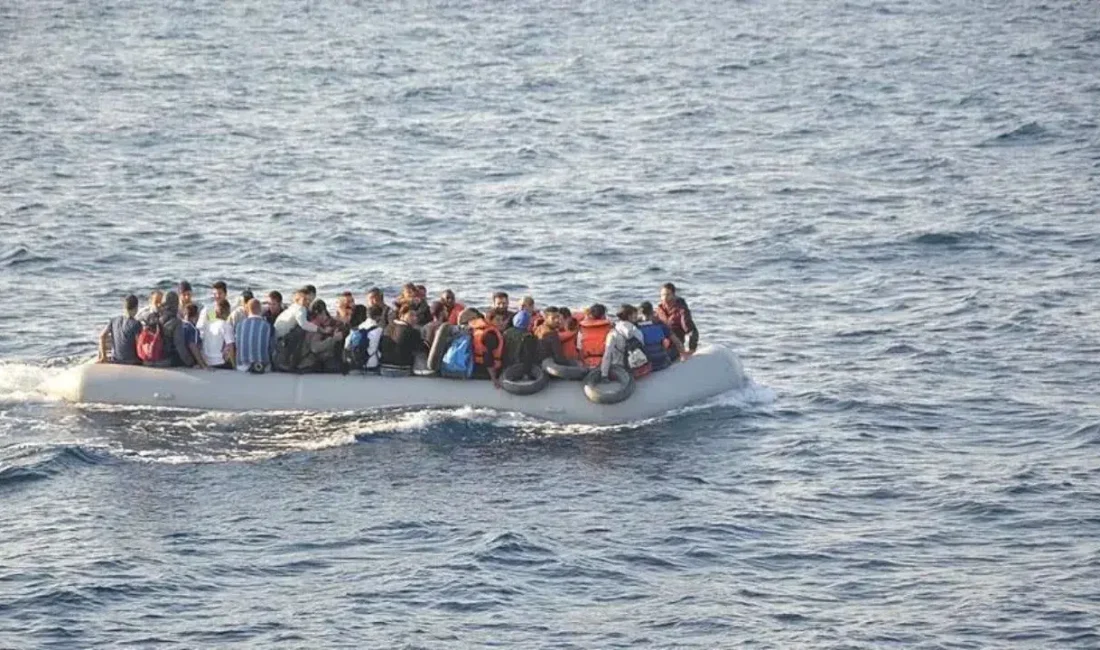 İzmir’in Seferihisar ilçesinde Sahil Güvenlik ekiplerinin dikkati sayesinde büyük bir