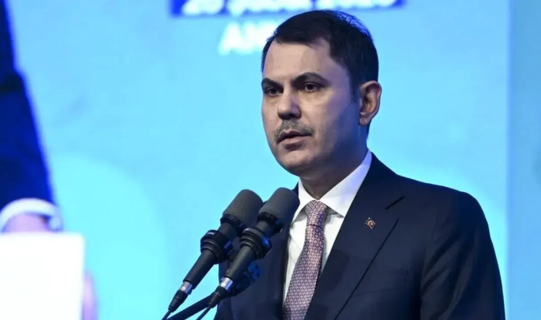 Çevre, Şehircilik ve İklim Değişikliği Bakanı Murat Kurum, Cumhuriyet tarihinin