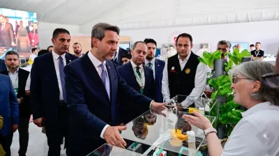Enerji ve Tabii Kaynaklar Bakanı Alparslan Bayraktar, Türkiye’yi yeşil enerji