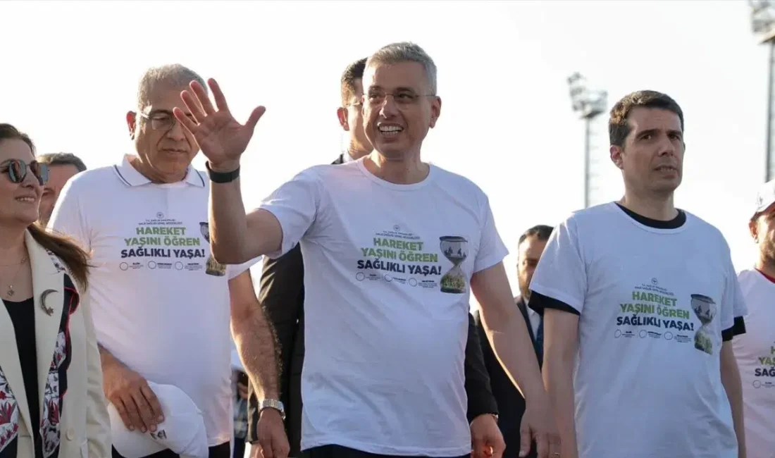 Sağlık Bakanlığı, toplumda sağlıklı yaşam bilincini artırmak ve fiziksel aktiviteyi