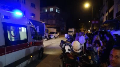 Antalya’nın Muratpaşa ilçesinde kentsel dönüşüm nedeniyle boşaltılan 4 katlı apartmanda