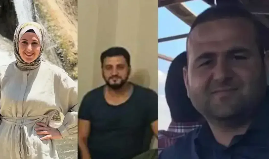 Siirt’in Kurtalan ilçesinde 3 aylık hamile eşi Mine Arı ile