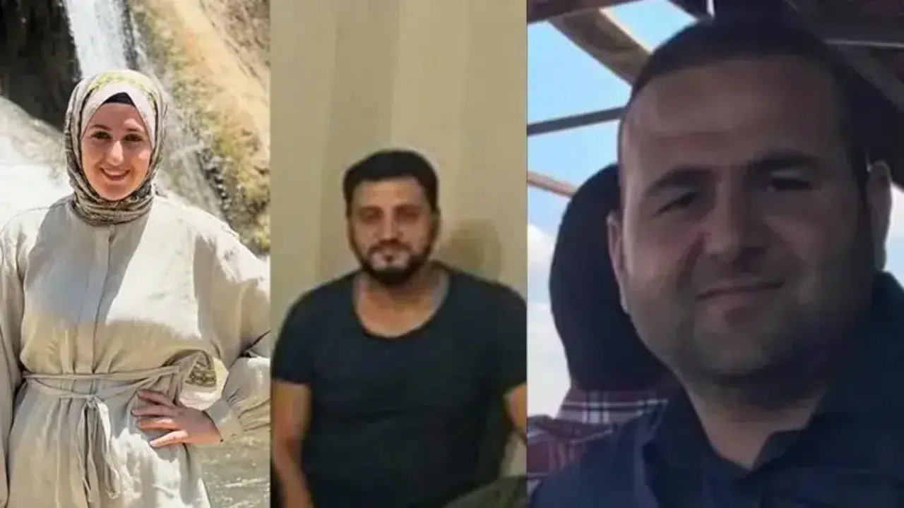 Siirt’in Kurtalan ilçesinde 3 aylık hamile eşi Mine Arı ile