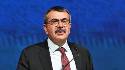 Milli Eğitim Bakanı Yusuf Tekin, il ziyaretleri kapsamında gerçekleştirdiği Yozgat
