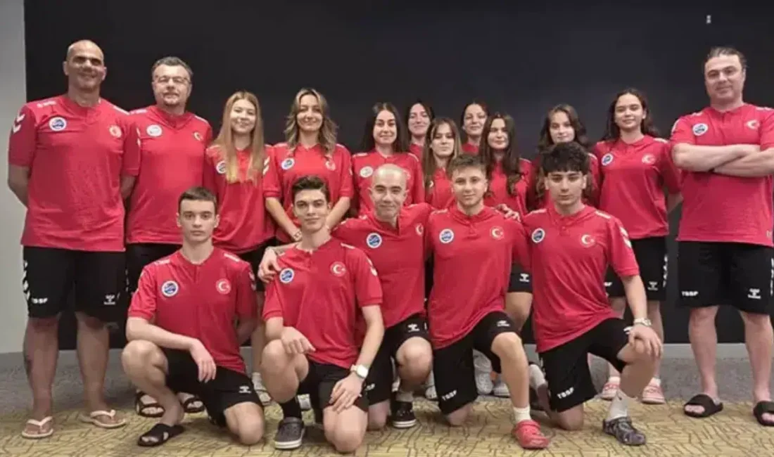 Sırbistan’da düzenlenen 2026 CMAS Serbest Dalış Havuz Dünya Şampiyonası’nda sahne