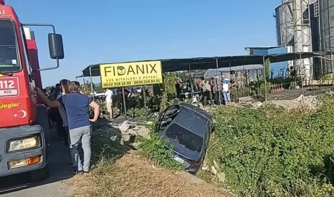 Kocaeli’nden tatil hayalleriyle yola çıkan Gündüz ailesinin yolculuğu Sakarya’da son
