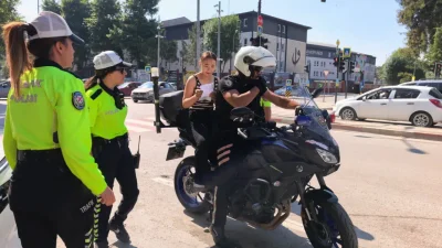 Türkiye genelinde milyonlarca adayın ter döktüğü YKS’nin ikinci gününde Bursa’da