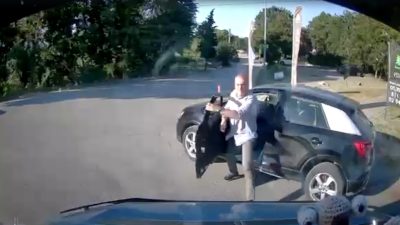 Sakarya’nın göbeğinde bir cumhuriyet savcısı ile minibüs şoförü arasında yaşanan