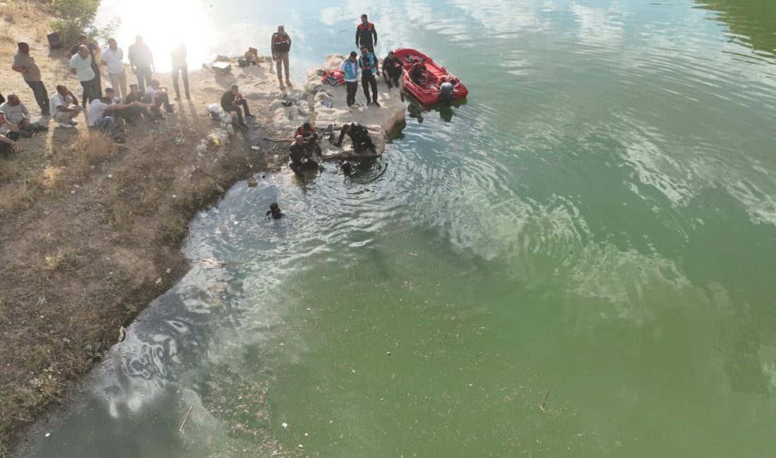 Siirt’te sıcak havanın etkisiyle serinlemek amacıyla Botan Çayı’na giren ve