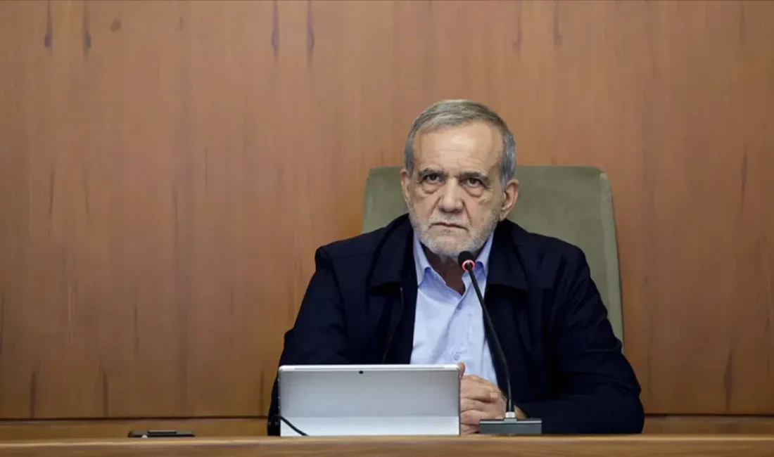 İran Cumhurbaşkanı Mesud Pezeşkiyan’ın görevinden ayrılmak için istifa mektubu sunduğu