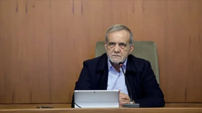İran Cumhurbaşkanı Mesud Pezeşkiyan’ın görevinden ayrılmak için istifa mektubu sunduğu