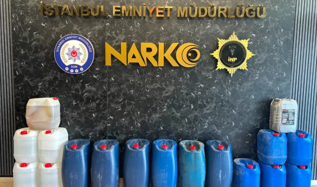 İstanbul Emniyet Müdürlüğü ekiplerinin Bayrampaşa ve Küçükçekmece ilçelerinde gerçekleştirdiği eş
