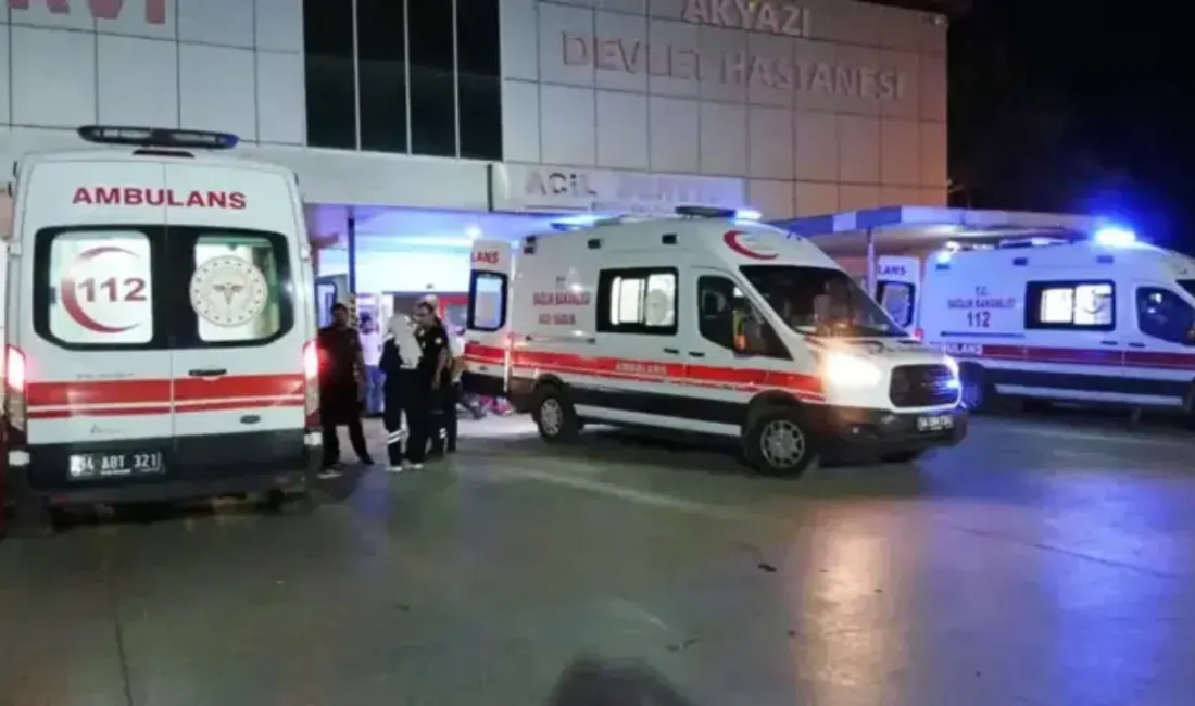 Sakarya’nın Akyazı ilçesinde aralarında önceden husumet bulunan amca ile yeğen,