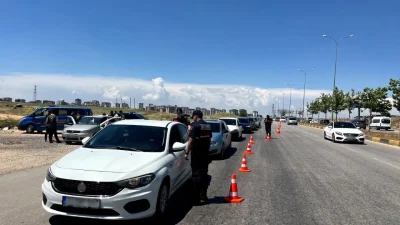 Gaziantep İl Jandarma Komutanlığı, şehir genelinde huzur ve güvenliği sağlamak