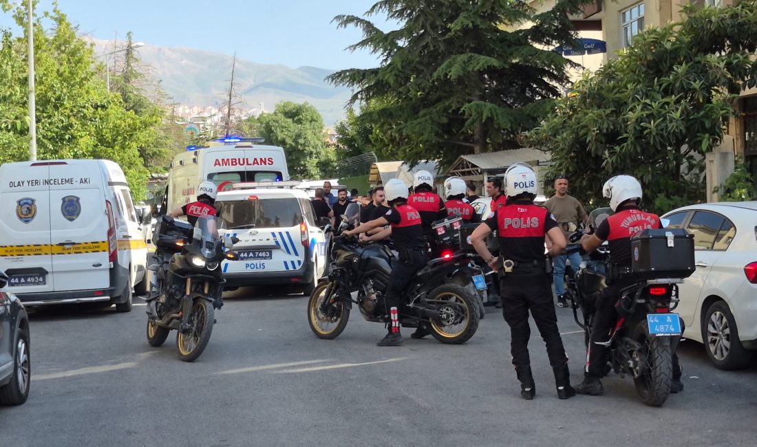Malatya’nın Yeşilyurt ilçesinde yaşanan kan dondurucu olayda, psikolojik sorunları olduğu