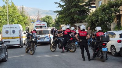 Malatya’nın Yeşilyurt ilçesinde yaşanan kan dondurucu olayda, psikolojik sorunları olduğu