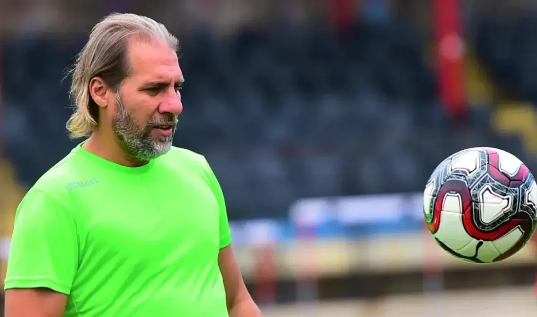 Yeni sezonda mutlak başarı hedefleyen Menemen FK, teknik direktörlük koltuğu