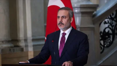 Dışişleri Bakanı Hakan Fidan, Güney Kore merkezli JTBC kanalına yaptığı