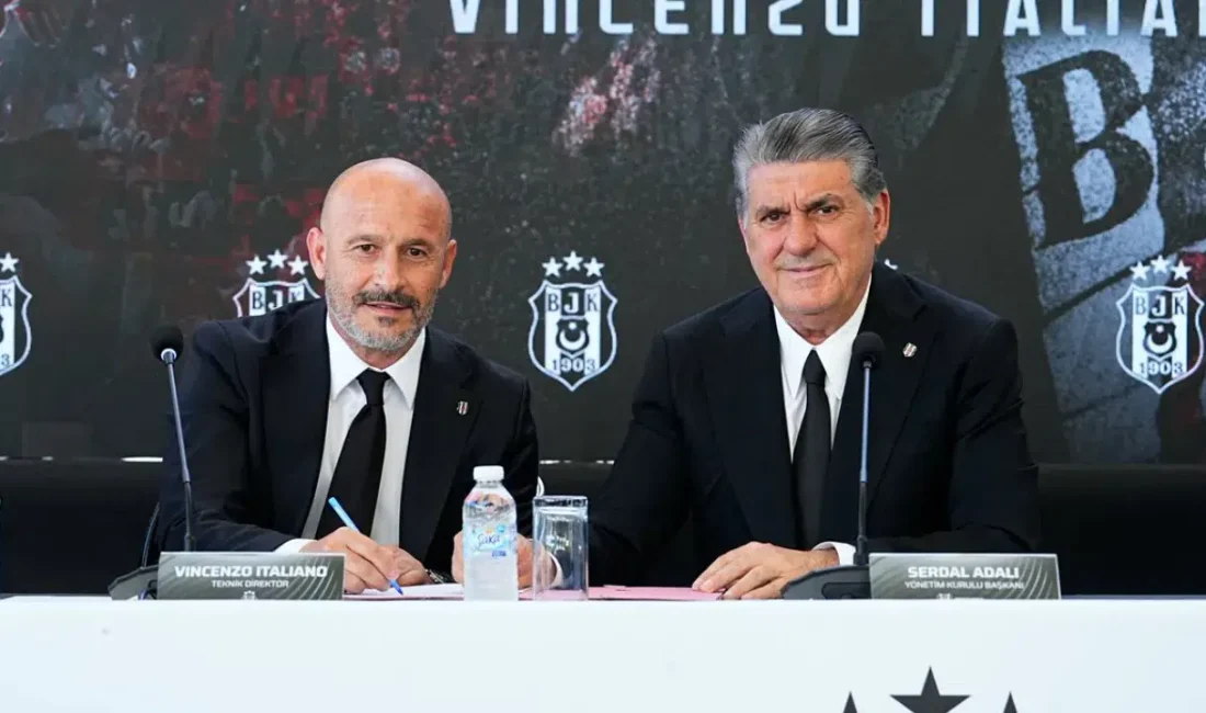 Yeni teknik direktörü Vincenzo Italiano yönetiminde yepyeni bir yapılanmaya giden