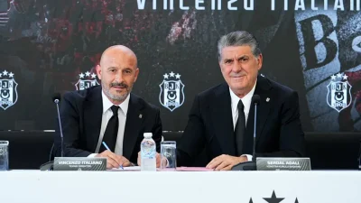 Yeni teknik direktörü Vincenzo Italiano yönetiminde yepyeni bir yapılanmaya giden