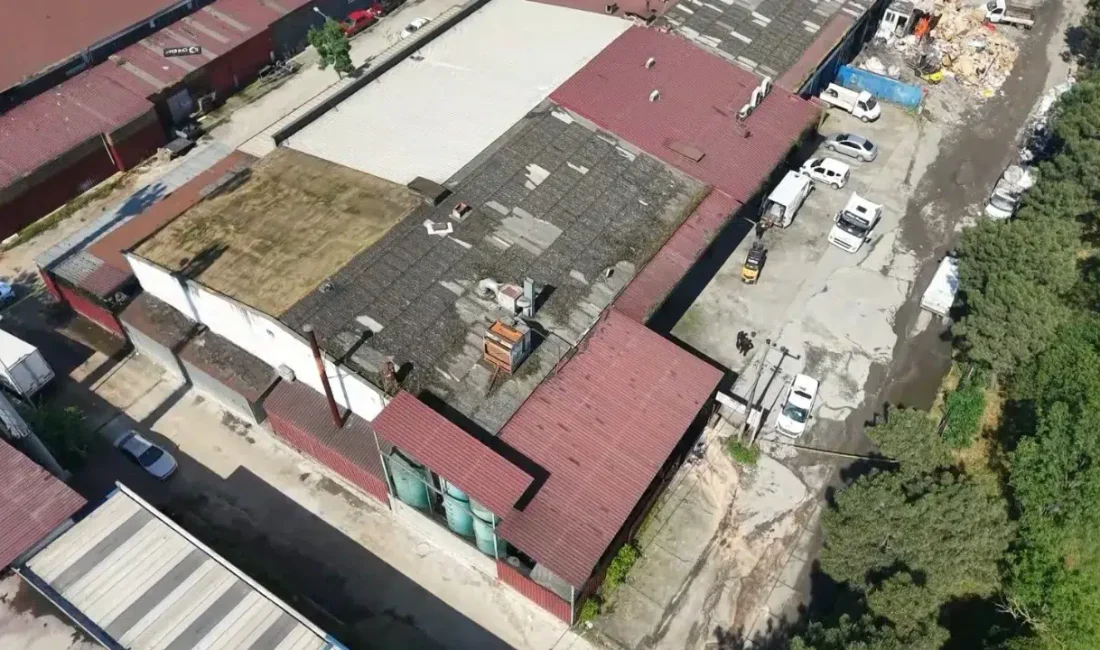 Samsun Tekkeköy’de bir geri dönüşüm tesisine düzenlenen silahlı saldırının ardından