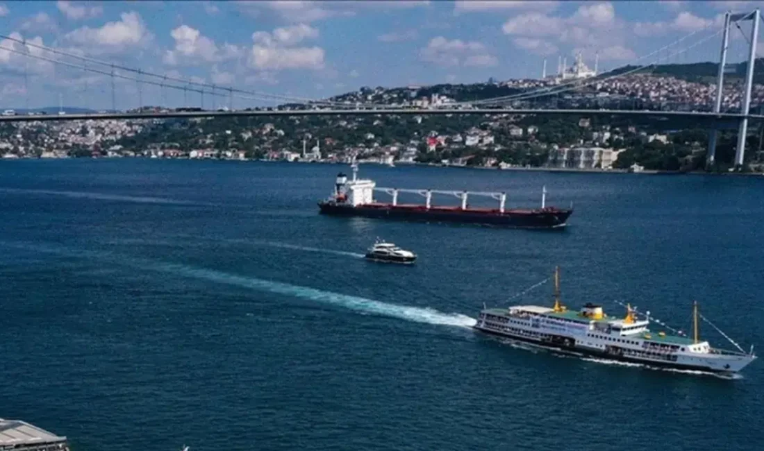 İstanbul Boğazı’nda deniz trafiği Kıyı Emniyeti Genel Müdürlüğü’nün kararıyla çift