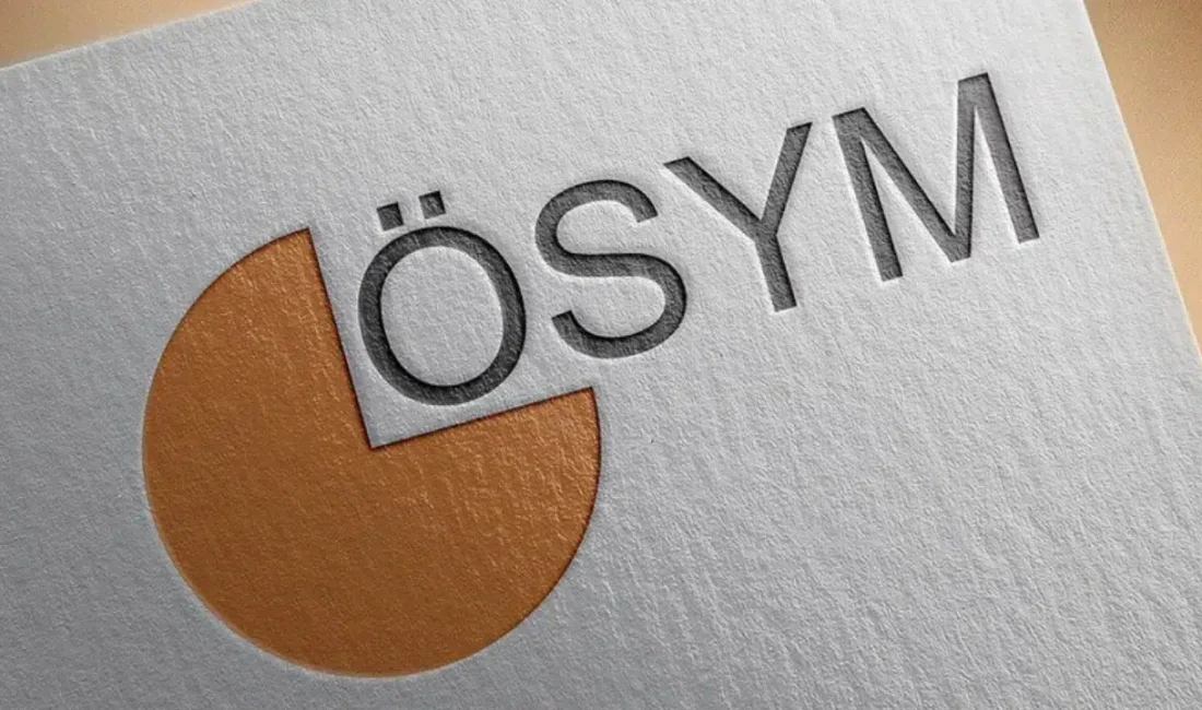 Ölçme, Seçme ve Yerleştirme Merkezi (ÖSYM), milyonlarca adayın merakla beklediği