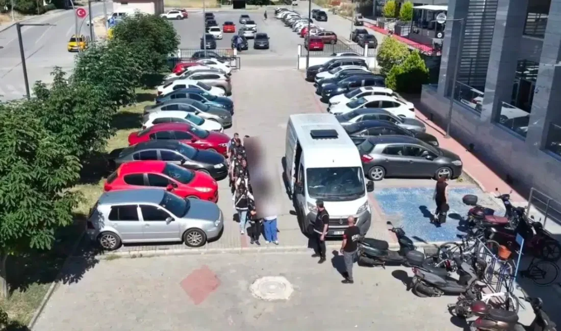 Kırklareli merkezli 12 ilde düzenlenen eş zamanlı dev operasyonda, sahte