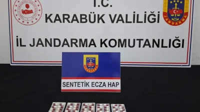 Karabük ve Safranbolu’da jandarma ekiplerinin düzenlediği 3 ayrı uyuşturucu operasyonunda